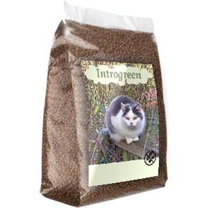 Premium Kat Graanvrij Zalm: 100% Graanvrije Voeding voor Volwassen Katten van Alle Rassen 10 kg