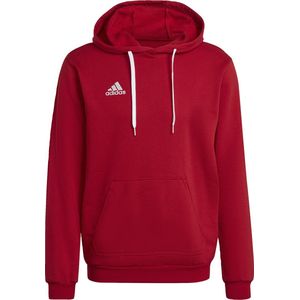 adidas Performance Entrada 22 Sweat Hoodie - Heren - Rood- S