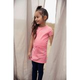 Koko Noko-Girls Nala dress ss Bio Cotton-Bright pink