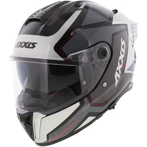 Axxis Hawk SV Evo Integraal helm Judge B2 glans grijs titanium XS