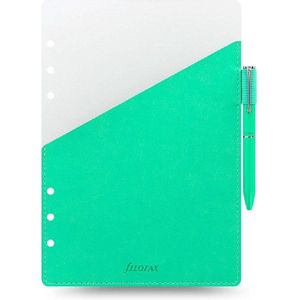 Filofax - pen holder voor A5 organizers - groen