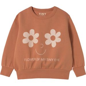 Warme Kindertrui van TINY met Bloemenprint 128