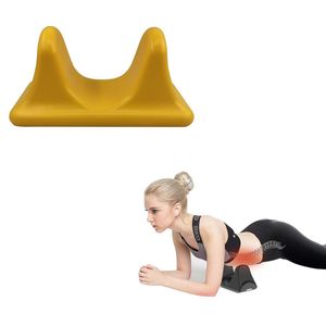 Psoas spiermassager - multifunctioneel - heuphaak psoas spierontspanningsapparaat-spierontspanningsapparaat - Bilmassager - multifunctionele massagestick - Geschikt benen, rug, schouders en andere lichaamsdelen - Geel