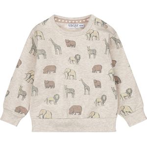 Dirkje Safari Sweater – Maat 56 – Pebble