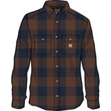 Carhartt - L/S Plaid Shirt - Overhemd - Bruin