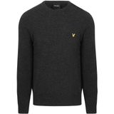 Lyle & Scott - KN2114VC - Gebreide Trui - Zacht - Ronde Hals