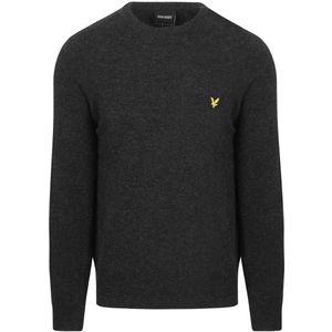 Lyle & Scott - KN2114VC - Gebreide Trui - Zacht - Ronde Hals