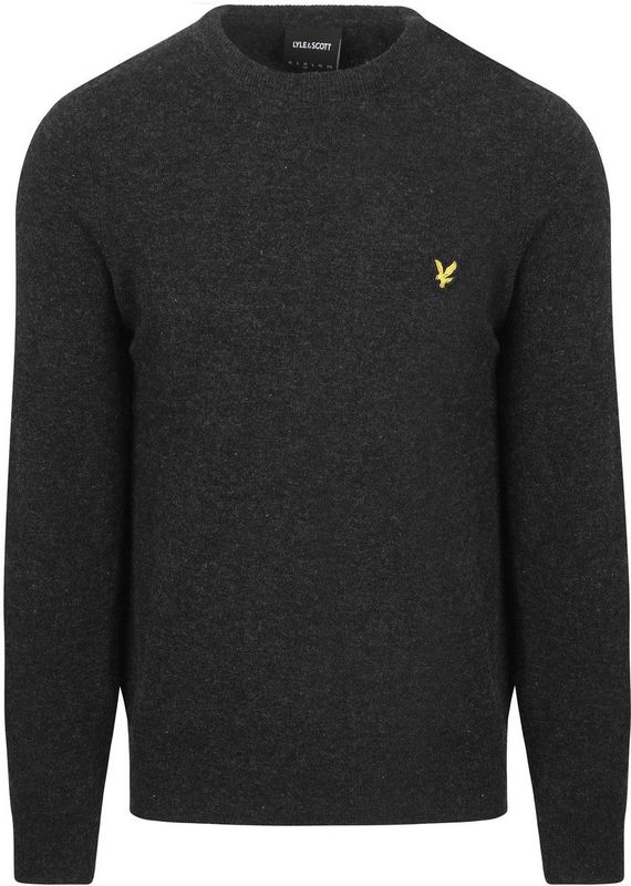 Lyle & Scott - KN2114VC - Gebreide Trui - Zacht - Ronde Hals