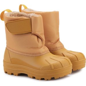 igor Snowboots Unisex - Mosterdgeel - Maat 29