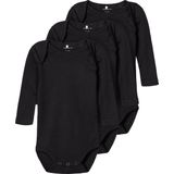 NBNBODY 3P LS SOLID BLACK 3 NOOS