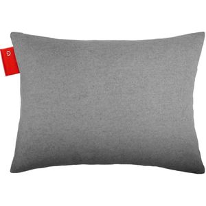 Zylo® Warmtekussen Oplaadbaar - Warmtekussen Elektrisch - Warmtekussen Draadloos - Elektrisch Kussen - Infrarood - 5x45x60cm - Grijs