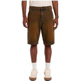 Dickies - Garyville - Korte Jeans - Bruin - Regular Length Carpenter Short