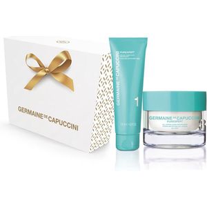 Germaine De Capuccini Pack Purexpert Matterende Foam 125ml + Gelcrème 50ml - cadeauset