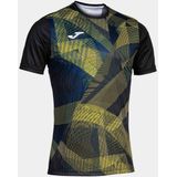 Joma - Challenge 103065 - T-shirt - Zwart - Mouw T-shirt
