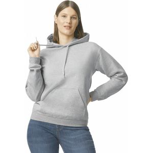 Gildan Sweater met capuchon Midweight Softstyle GISF500 - RS Sport Grey - XXL