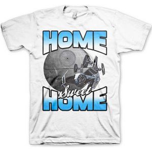 STAR WARS - T-Shirt Home Sweet Home - White (L)