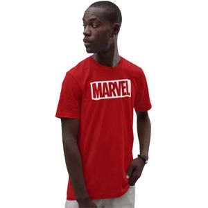 MARVEL T-Shirt - Red Classic Logo
