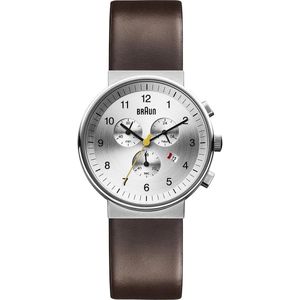 Braun classic crono BN0035SLBRG Man Quartz horloge