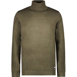 Cars Jeans BYRREL Turtle Neck Heren Trui - Army - Maat XL