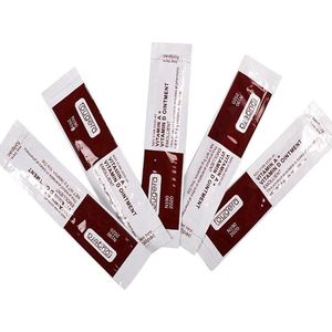 PMU Vitamine Zalf A & D | Vitamine Zalf | Anti Litteken | Tattoo Nazorg Crème | 5 stuks Fougera Zalf