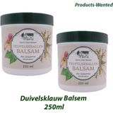 2-Potten Duivelsklauw Balsem 250ml