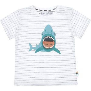 Dirkje-Boys T-shirt ss-White