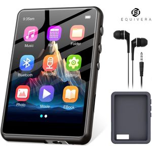 Equivera MP3 Speler Bluetooth - MP3 Speler - MP3 Speler met Bluetooth - MP3 Speler Bluetooth met FM Radio