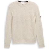 Tom Tailor - Gebreide Pullover - Regular Fit - Katoenmix