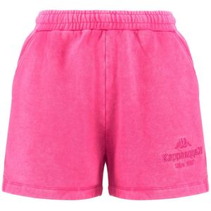 Kappa Lass Authentic Premium Korte Broek Roze S Man