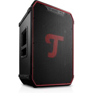Teufel - ROCKSTER NEO - Draagbare Bluetooth Partyspeaker - Zwart - 130 dB - Batterijduur tot 36 uur