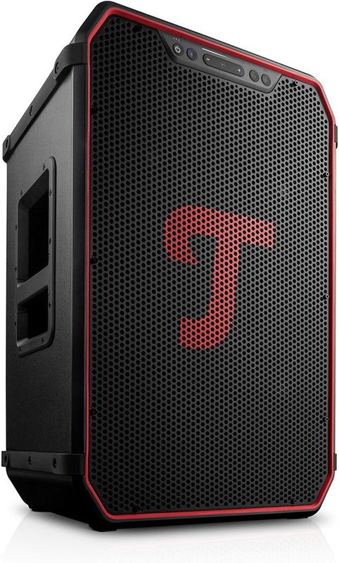Teufel - ROCKSTER NEO - Draagbare Bluetooth Partyspeaker - Zwart - 130 dB - Batterijduur tot 36 uur