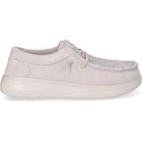 HEYDUDE - Wendy Comf Suede Lace Print - Instappers - Lilac