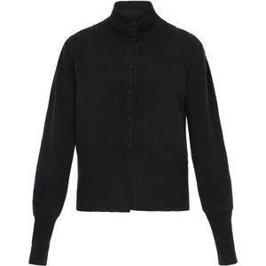 DreiMaster - Vintage - Gebreid Vest - Zwart