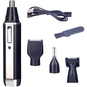 Neustrimmer - Oortrimmer - Neushaar trimmer - Neus tondeuse - Gezichtsverzorging - Mannen - Dames - Elektrisch - Grooming