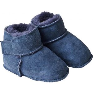 Fellhof - Baby slofjes - Grijs - Maat 16-17