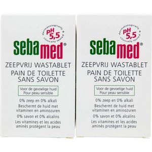 Sebamed - Wastablet Duo - Voordeelverpakking - 6x150 gram