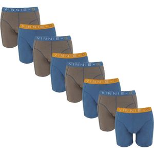 Vinnie-G Boys Kinder boxershorts Wakeboard Uni - 8-pack-128/134