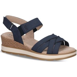 Caprice Dames Sandaaltje 9-28792-44 857 G-breedte Maat: 40 EU