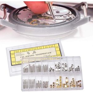 Horloge Crown Parts Vervanging - Waterdicht - Bijpassende Horlogekroon Onderdelen .