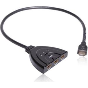 HDMI Switch Verdeler voor 3 apparaten V1.3