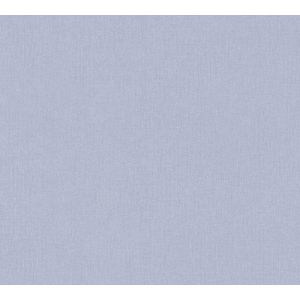 TEXTIELLOOK BEHANG | Basic Uni - Violet - A.S. Création Pure Elegance