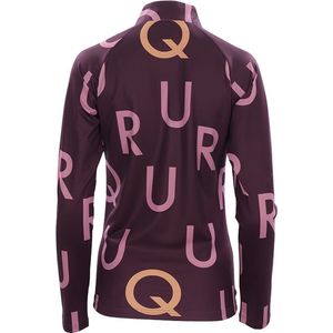 Quur Trainingsshirt Quur Qkeen Donkerrood - L