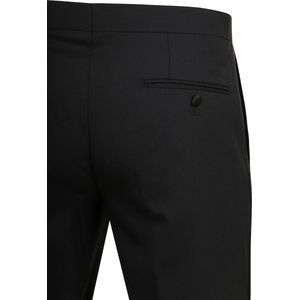 Suitable - Pantalon New York Zwart - Heren - Maat 94 - Modern-fit