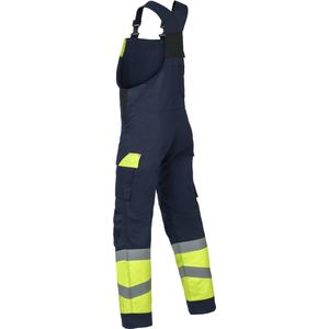 HAVEP Amk Overall Multiprotector 20439 - Marine/Fluo Geel - 46