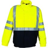 Havep Pilotjack ZM Multi Protector 50005 - Dark Navy/Fluo Geel - S