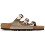 Birkenstock - Florida BS - Sandaal - Beige - Birko-Flor