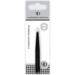 Top Choice Schuine Pincet FD Epoxy 75988 - Roestvrij Staal