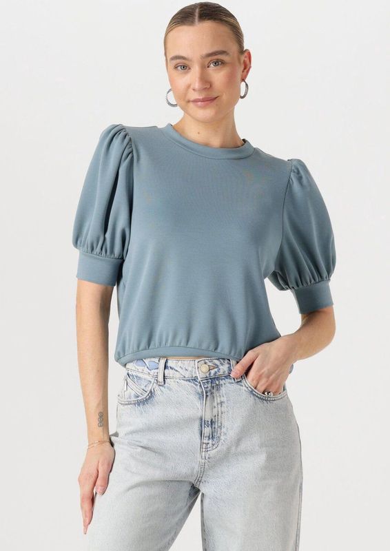 Minus - Livana - T-shirt - Lichtblauw