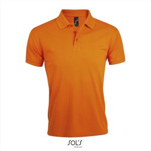 Poloshirt Sol's Prime - M - oranje