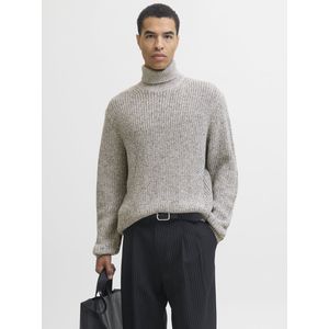 JACK&JONES - JORBLEECKER KNIT ROLL NECK BF - Heren - Gebreide truien